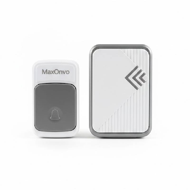 Sonnette MAXONVO Sans Fil Doorbell technologie RF - Blanc 1 sonnette maxonvo sans fil wireless doorbell blanc a