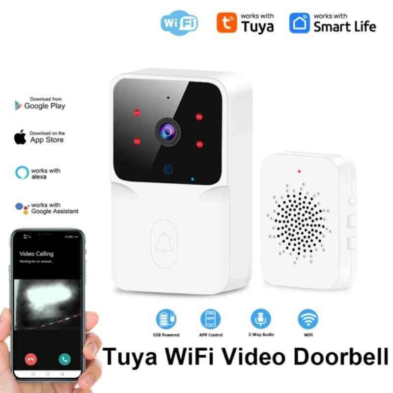 Sonnette Intelligente Doorbell smart HD Camera 3 sonnette intelligente doorbell smart hd camera