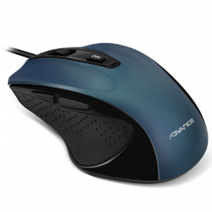 souris filaire advance shape d usb bleu