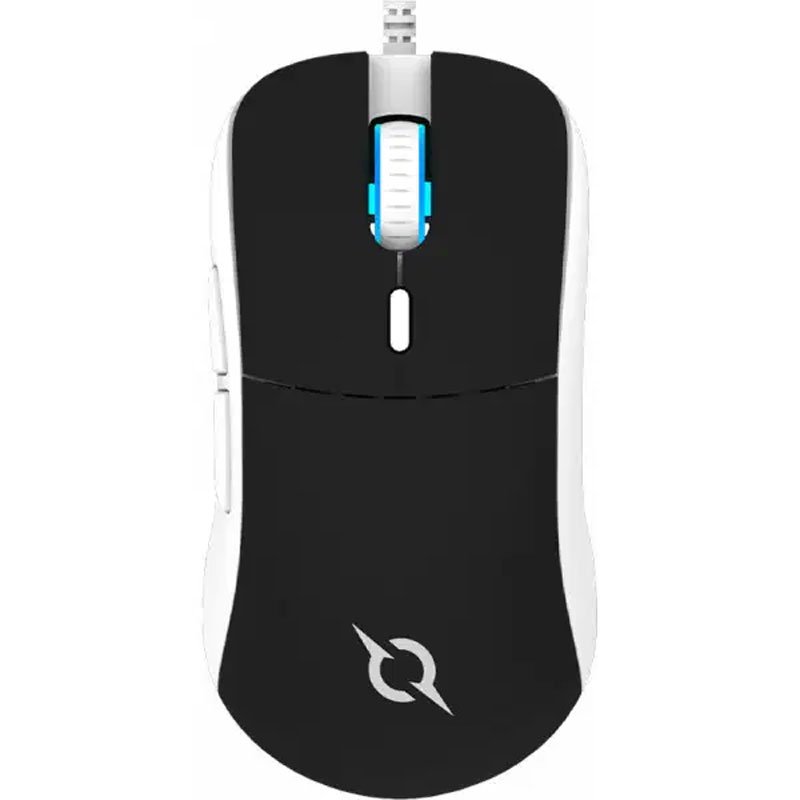 Souris Filaire Gamer AQIRYS TGA RGB - Blanc&Noir 2 souris filaire et sans fil gamer aqirys tga rgb blanc noir