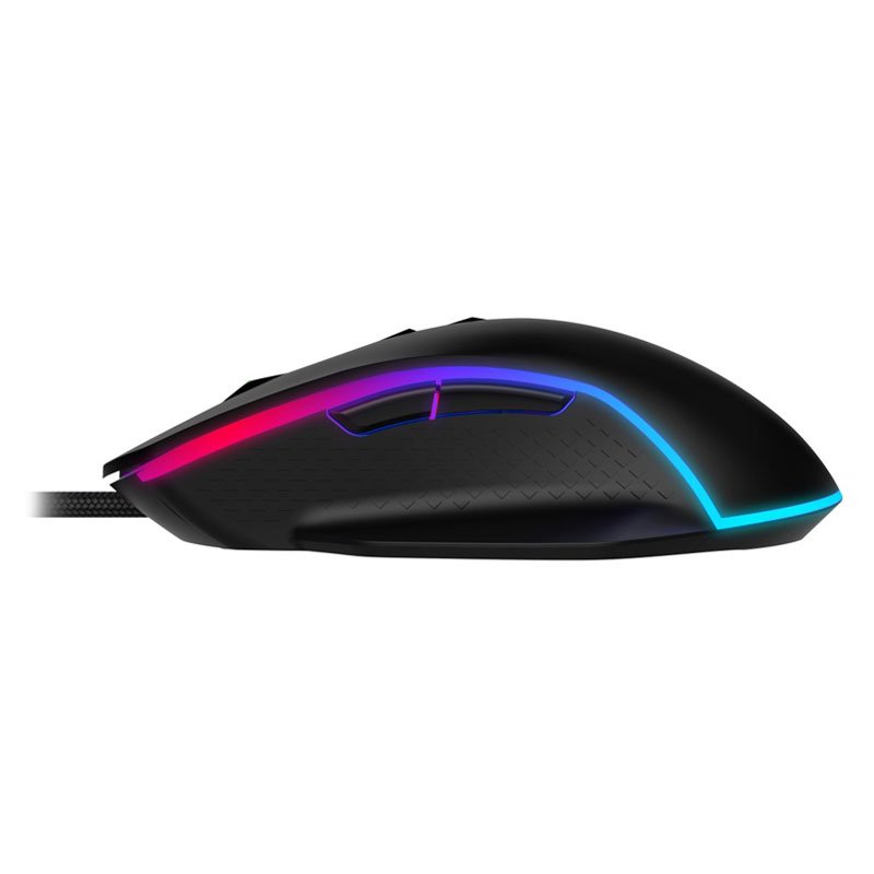 Souris Filaire Gamer ELYTE MY-200 PRO CONFORT - Noir 3 souris filaire gamer elyte my pro confort noir