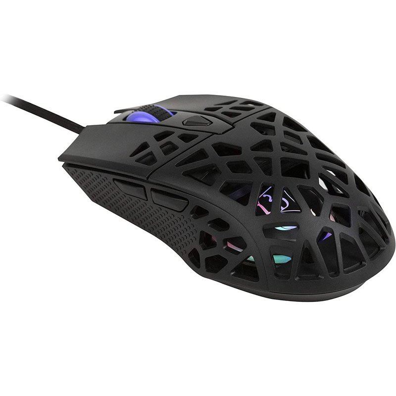 Souris Filaire Gamer KONIX Drakkar Aegir Ultra Light - Noir 2 souris filaire gamer konix drakkar aegir ultra light noir