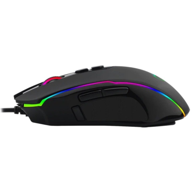 Souris Filaire Gamer T-DAGGER Sergeant T-TGM202 RGB - Noir 5 souris filaire gamer t dagger sergeant t tgm rgb noir x