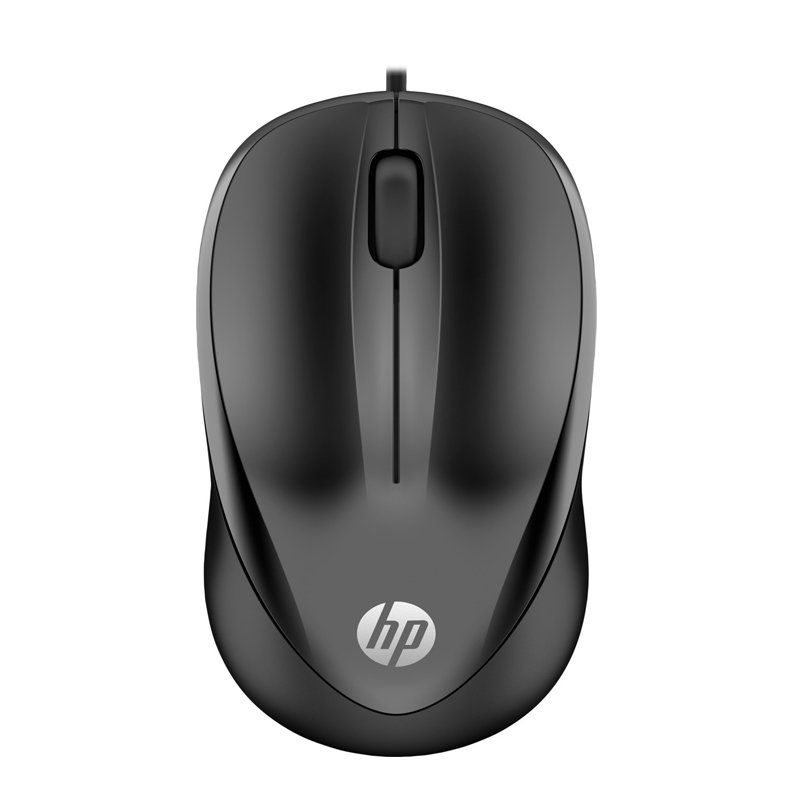 Souris Filaire HP 1000 USB - Noir 1 souris filaire hp usb noir