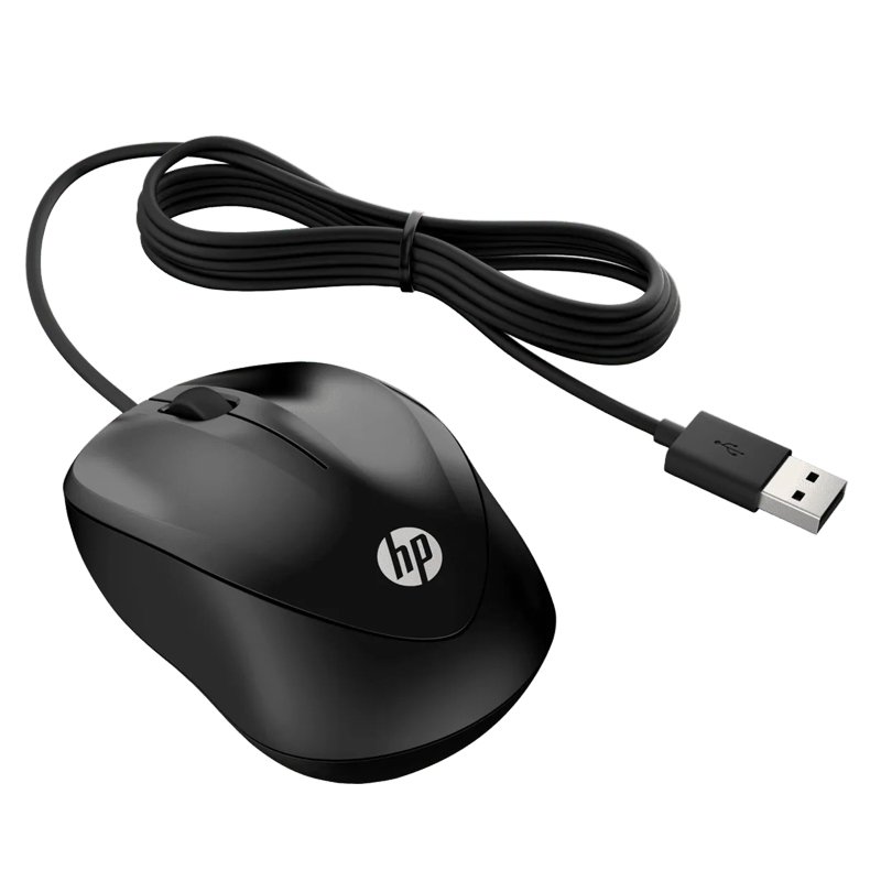 Souris Filaire HP 1000 USB - Noir 3 souris filaire hp usb noir