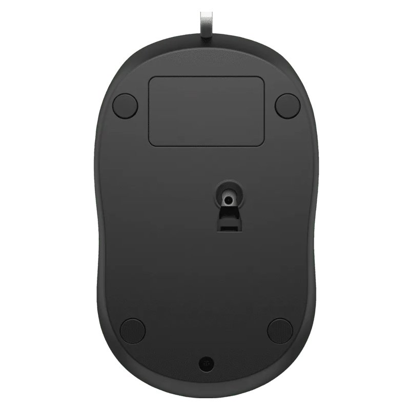 Souris Filaire HP 1000 USB - Noir 5 souris filaire hp usb noir