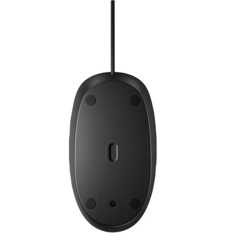 Souris Filaire HP 125 - Noir (265A9A6) 3 souris filaire hp noir aa
