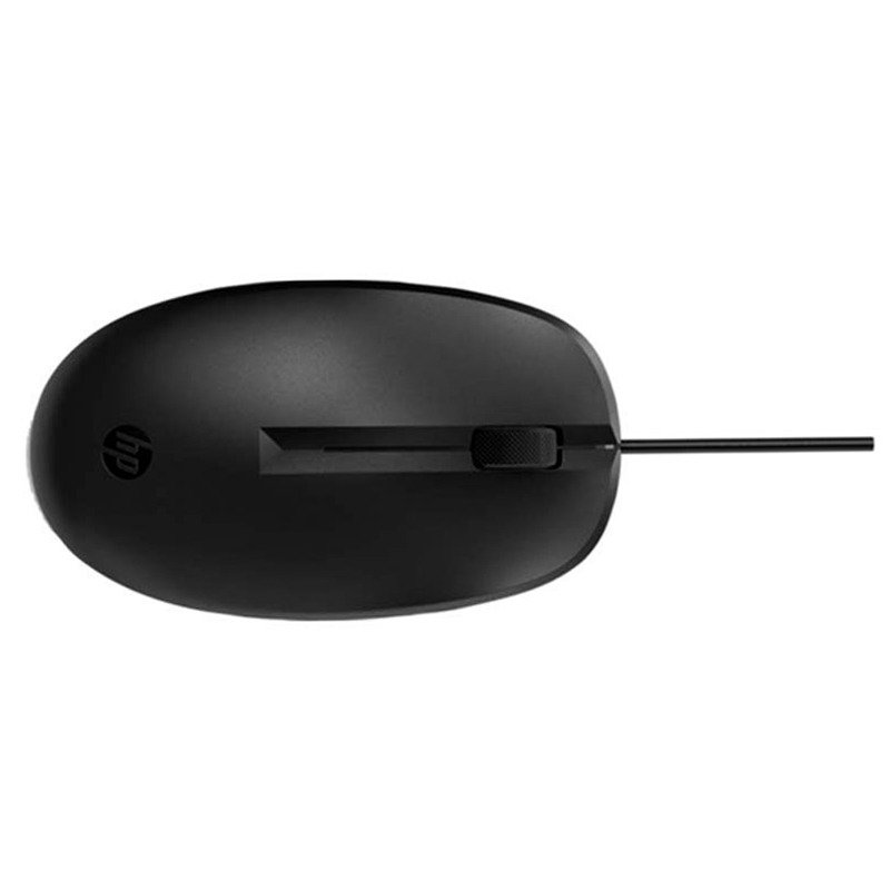 Souris Filaire HP 125 - Noir (265A9A6) 4 souris filaire hp noir aa p