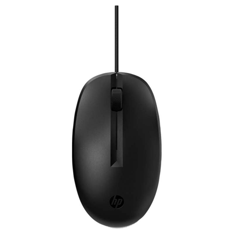 Souris Filaire HP 125 - Noir (265A9A6) 1 souris filaire hp noir aa