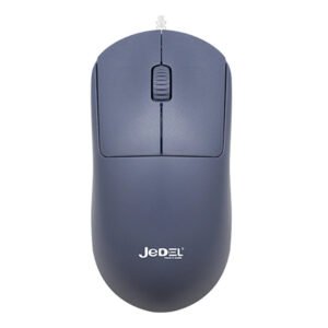 souris filaire jedel cp bleu