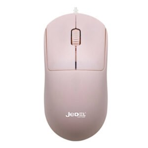 souris filaire jedel cp rose