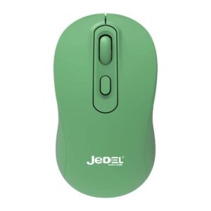 souris filaire jedel w v vert