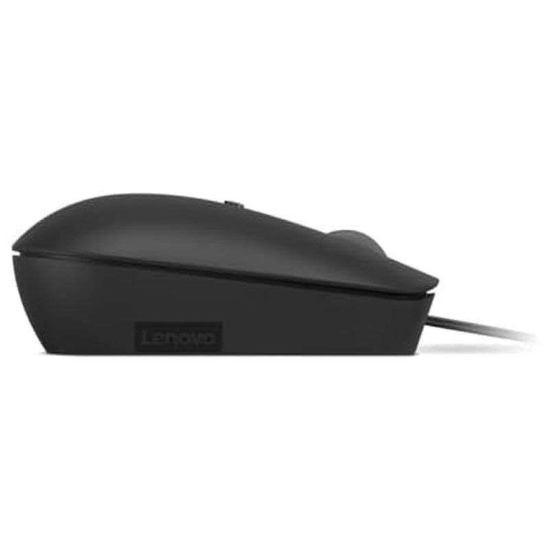 Souris Filaire LENOVO compacte 400 USB-C - Noir 3 souris filaire lenovo compacte usb c noir