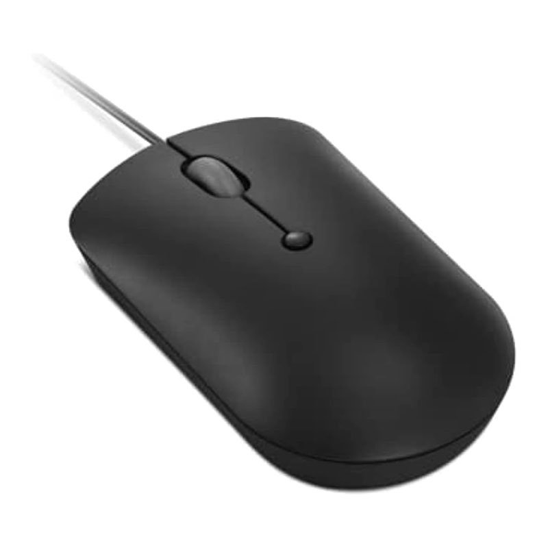 Souris Filaire LENOVO compacte 400 USB-C - Noir 2 souris filaire lenovo compacte usb c noir