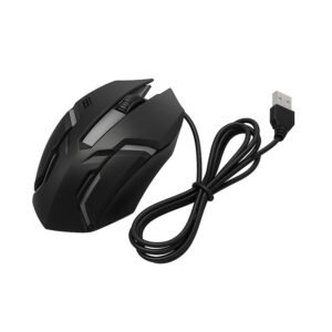 souris filaire microkingdom m usb noir t