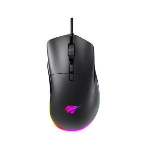 souris filaire optique gamer havit ms backlit rgb noir j