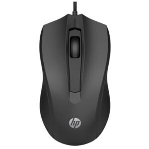 souris filaire optique hp usb noir vyaa