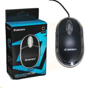 souris filaire optique jertech mt usb noir