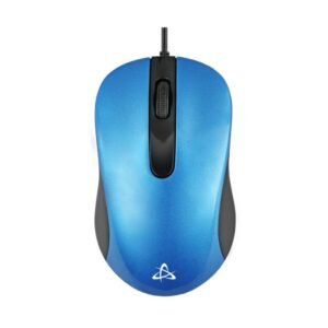 souris filaire optique sbox m bleu