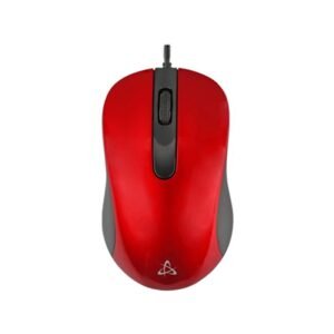 souris filaire optique sbox m rouge i