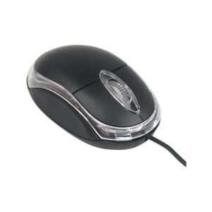 souris filaire optique sj usb noir p