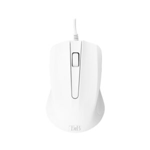 souris filaire tnb shark usb a blanc p