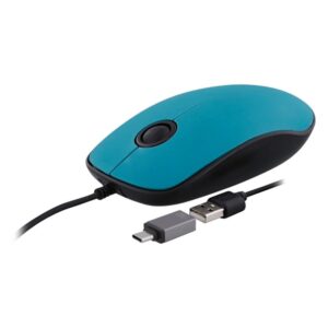 souris filaire tnb sunset usb bleu z