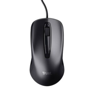 souris filaire trust carve noir
