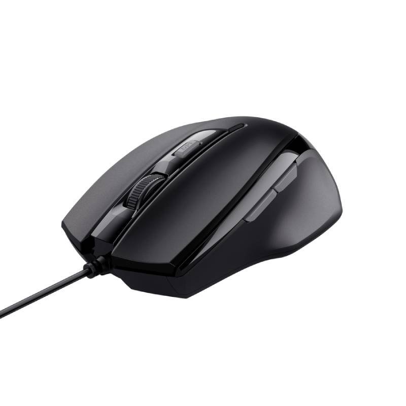 Souris Filaire TRUST Voca Comfort - Noir 2 souris filaire trust voca comfort noir