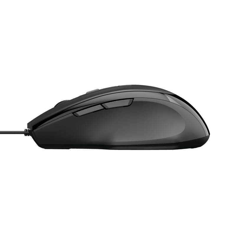 Souris Filaire TRUST Voca Comfort - Noir 4 souris filaire trust voca comfort noir