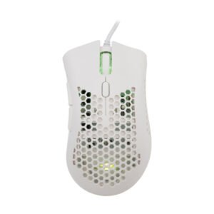souris gamer filaire baracuda coral bgm blanc