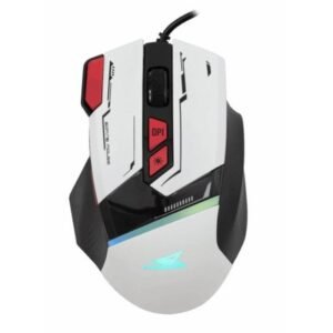 souris gamer filaire baracuda manta bgm blanc