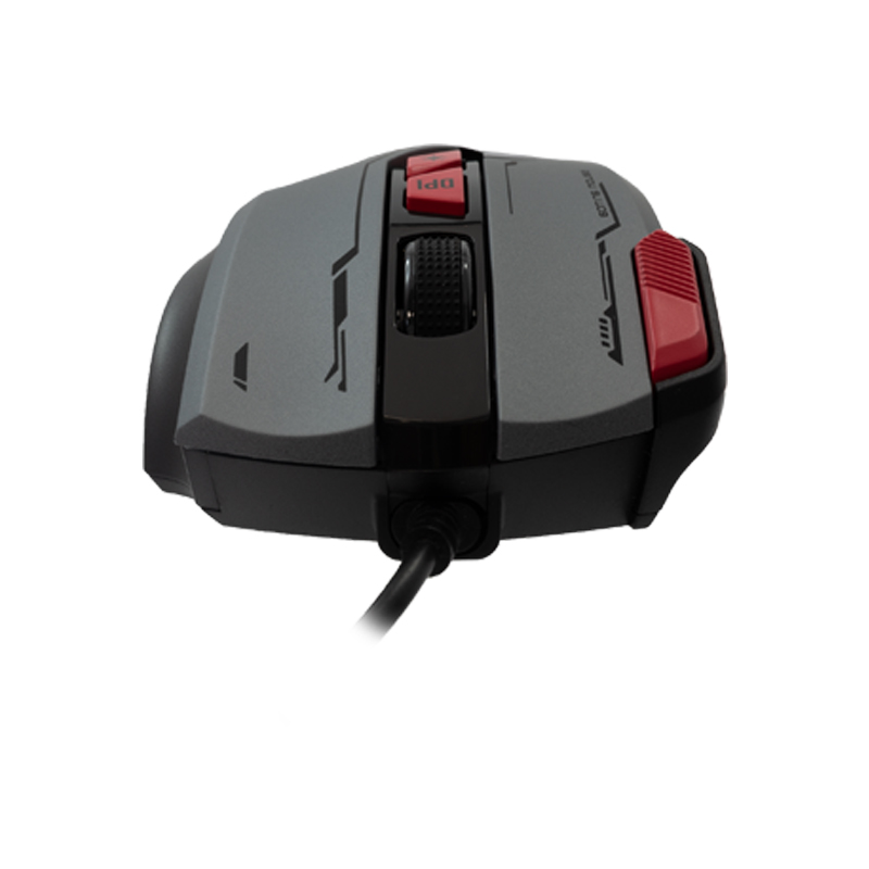 Souris Gamer Filaire BARACUDA MANTA BGM-047 - Gris 2 souris gamer filaire baracuda manta bgm gris