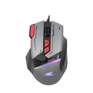 souris gamer filaire baracuda manta bgm gris