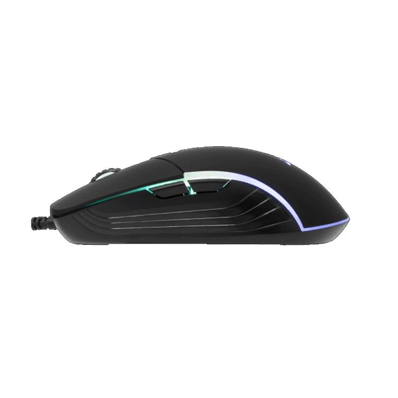 Souris Gamer Filaire BARACUDA NAUTILUS BGM-011 - Noir 5 souris gamer filaire baracuda nautilus bgm noir