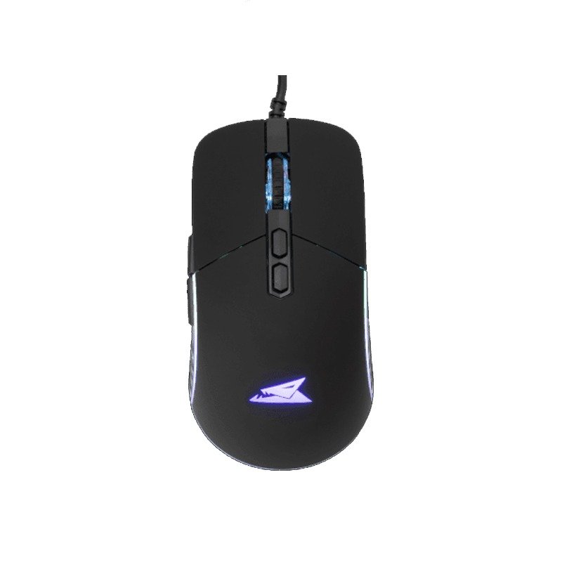 Souris Gamer Filaire BARACUDA NAUTILUS BGM-011 - Noir 2 souris gamer filaire baracuda nautilus bgm noir