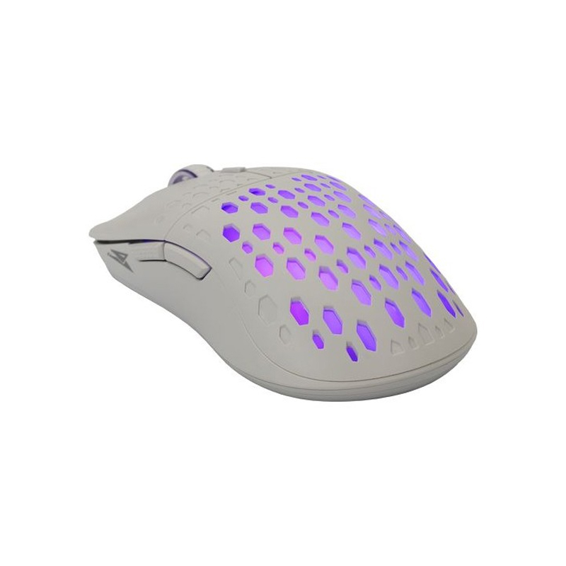 Souris Gamer Filaire BARACUDA OCTOPUS BGM-022 - Blanc 2 souris gamer filaire baracuda octopus bgm blanc