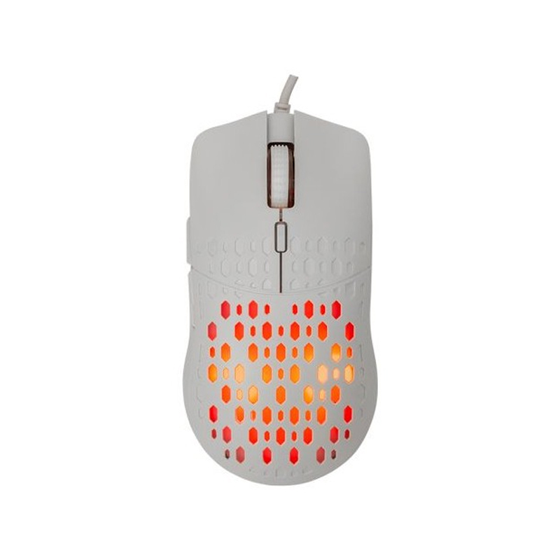 Souris Gamer Filaire BARACUDA OCTOPUS BGM-022 - Blanc 1 souris gamer filaire baracuda octopus bgm blanc