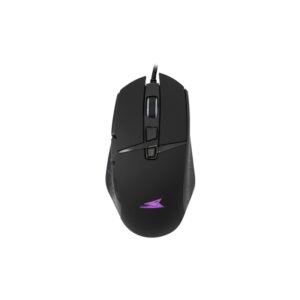 souris gamer filaire baracuda raptor bgm noir z