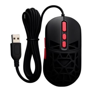souris gamer filaire baracuda seal bgm noir aq