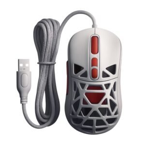 souris gamer filaire baracuda seal bgm blanc d