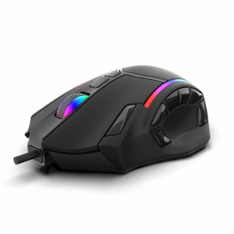 Souris Gamer Filaire INCA IMG-351 RGB - Noir 3 souris gamer filaire inca img rgb noir