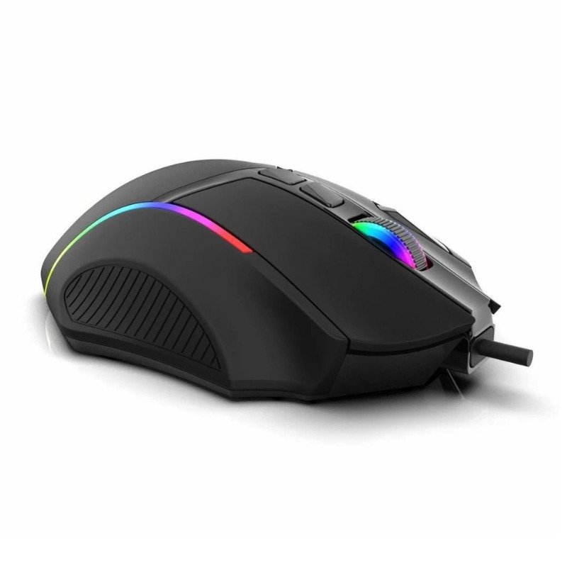 Souris Gamer Filaire INCA IMG-351 RGB - Noir 2 souris gamer filaire inca img rgb noir
