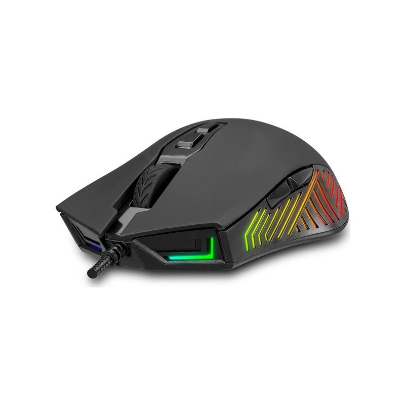 Souris Gamer Filaire INCA IMG-GT17 RGB - Noir 3 souris gamer filaire inca img gt rgb noir