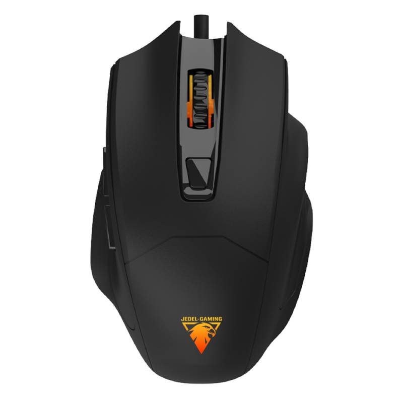 Souris Gamer Filaire Jedel GM691 - Noir 1 souris gamer filaire jedel gm noir