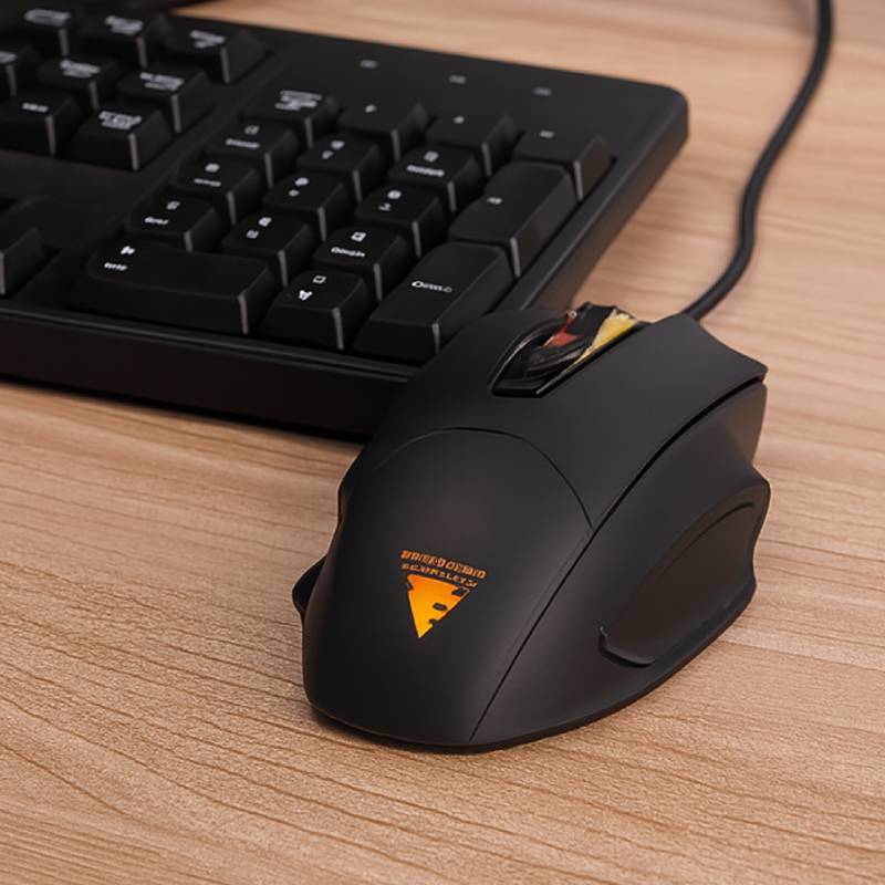 Souris Gamer Filaire Jedel GM691 - Noir 2 souris gamer filaire jedel gm noir
