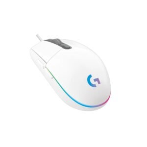souris gamer filaire logitech g blanc