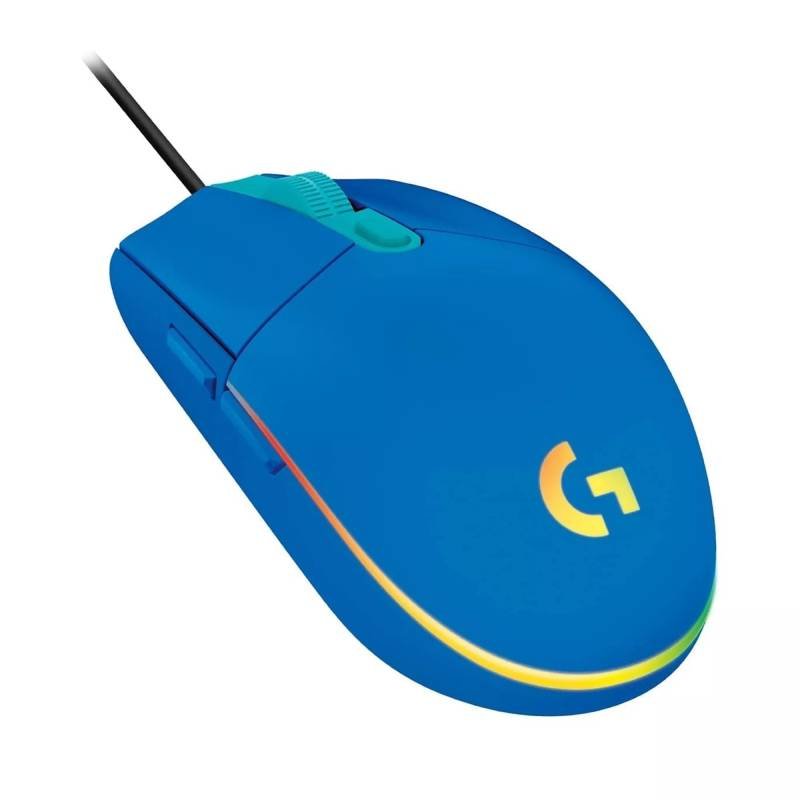 Souris Gamer Filaire LOGITECH G102 Lightsync - Bleu 2 souris gamer filaire logitech g lightsync bleu