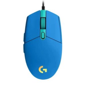souris gamer filaire logitech g lightsync bleu