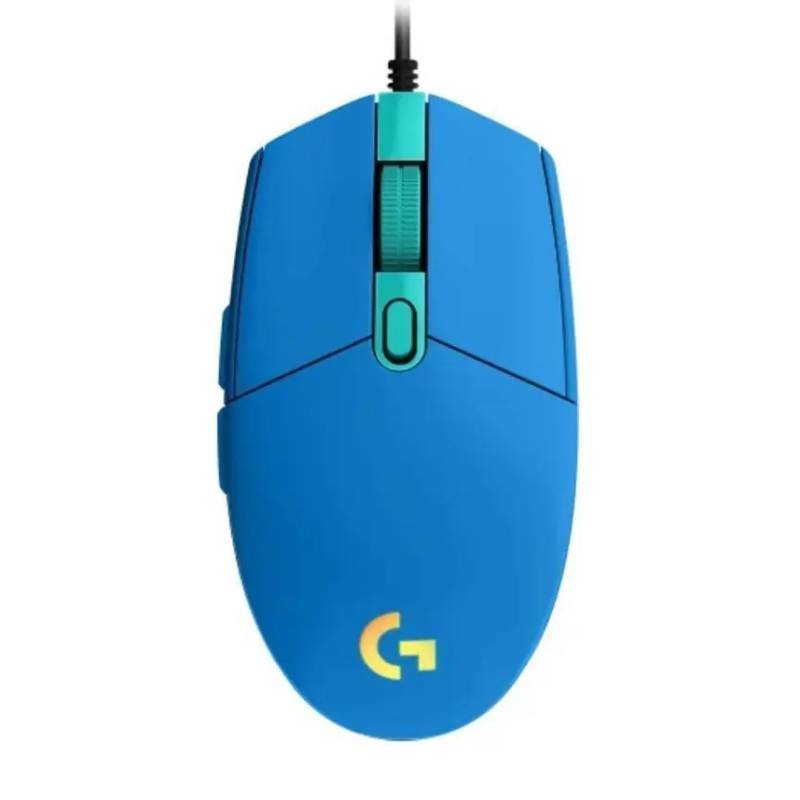 Souris Gamer Filaire LOGITECH G102 Lightsync - Bleu 1 souris gamer filaire logitech g lightsync bleu